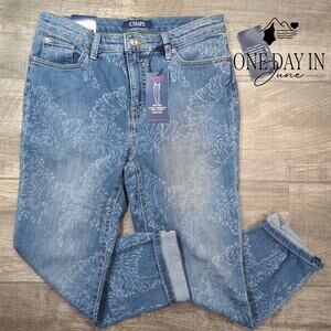 Chaps Madden Slimming Fit Capri Jeans Size 8